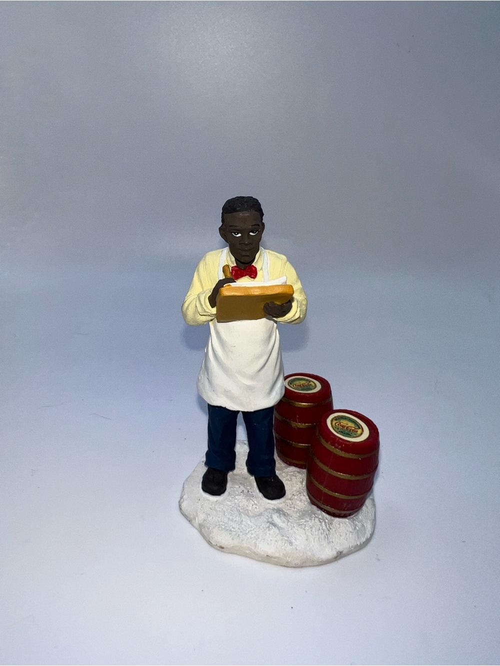 1996 Coca-Cola Town Square Collection Shopkeeper